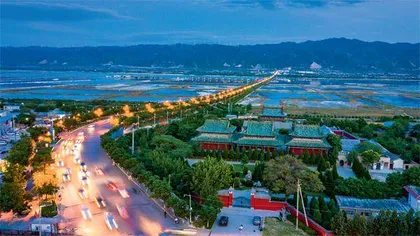 关中平原城市群:亚欧大陆桥贸易新枢纽1