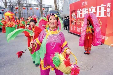 “村晚”秀出乡村新风貌1