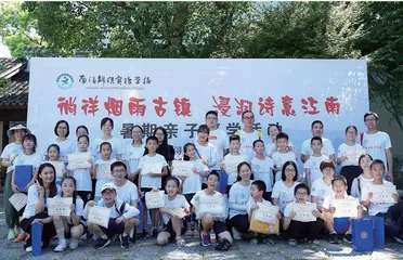 追寻校园美丽蝶变，做好校园“锦绣”文章