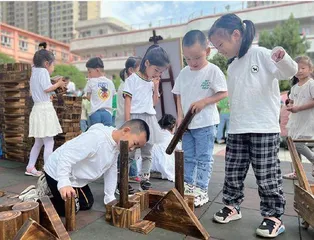 “安吉游戏”园本化的应用策略研究