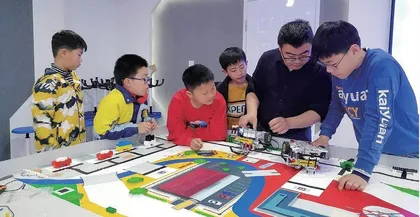 奏响科学教育“四部曲”