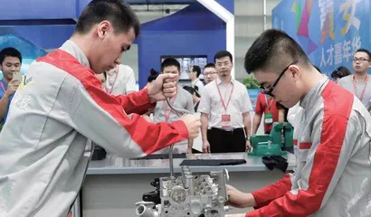 中高企产教联合，培育少年工匠