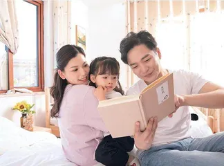 亲子阅读，开启爱的双向奔赴