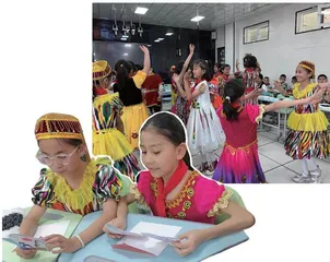 “组团式”办学：促民族团结，助立德树人
