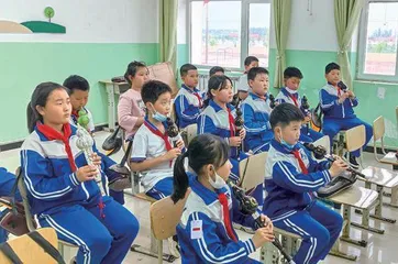 缤纷社团筑梦童年  特色发展助力“双减”