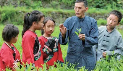 秧胜玉：讲台是我一生的追求