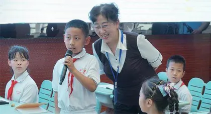 在探索儿童数学教育实践中促进教师的专业发展