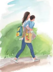 “妈妈岗”让妈妈再次绽放光彩 
