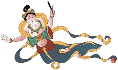 在敦煌画院，播下一颗美的种子