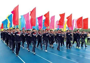 从运动会入场式反思学校执行力文化