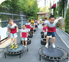 科学户外活动护佑成长