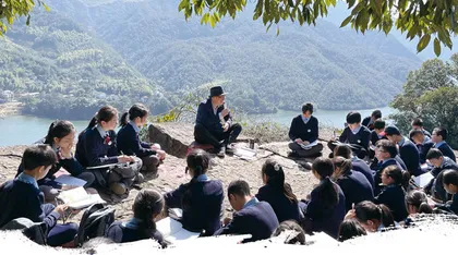 拓宽阅读边界，带孩子们看江河奔流入
