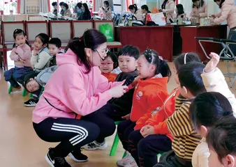幼儿合作意识培养“进行时”  
