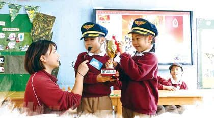 行动学习：一场孩子们的辩论会