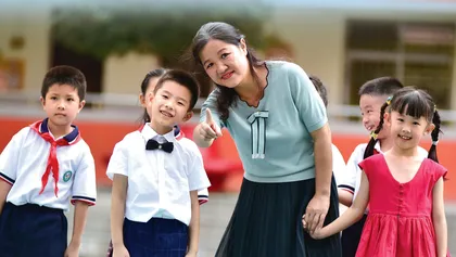 办最有趣的学校武汉市鲁巷实验小学