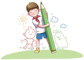 快乐恒久，德润童心