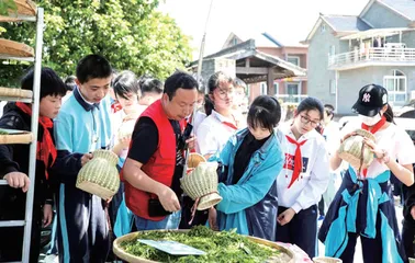 打造劳动教育“1+5”之建兰新样态  