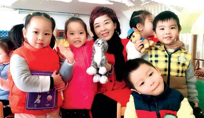 蒋耀琴：将幸福“写”进书里，让孩子触手可及