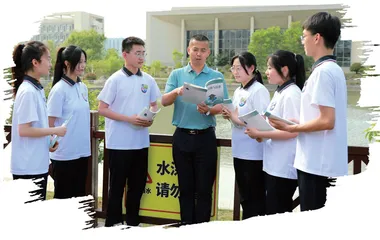 以思想道德建设为根，践行“三教”改革