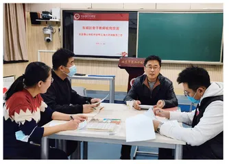 北京市轮岗教师： 来一场互促共进的“双向奔赴”