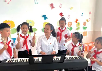 李丹丹：有音乐在，有这些孩子在