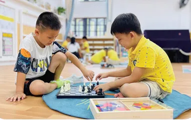 双向奔赴　从容入学