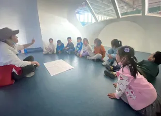 发现儿童眼中的博物馆