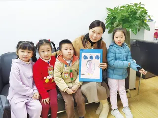 让孩子做自己生活的小主人
