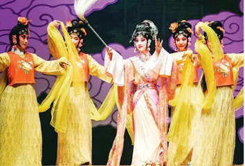 感受京剧之美 传承中华国粹