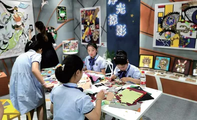 聚力“6个1”，助推教育均衡