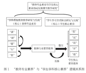 基于教师专业素养与学生核心素养协同发展的高中历史教学研究