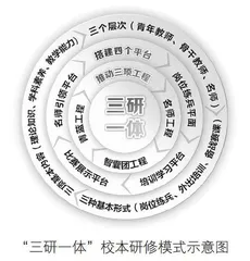 “三研一体”：校本研修助力教师专业发展 