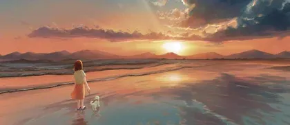 让夕阳红遍校园的每个角落