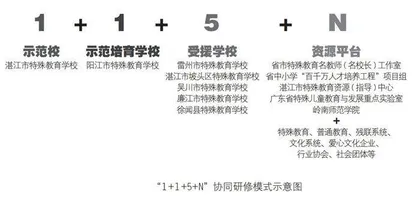 “1+1+5+N”协同研修：助力特校“善美”文化的打造 0