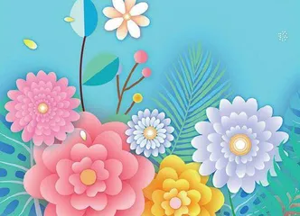 那一朵“角花” 