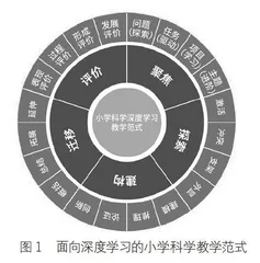 面向深度学习的小学科学教学范式研究  