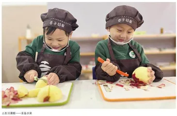 汕头市濠江区泰子新实验幼儿园:立足生活，科学衔接