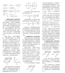 指向核心素养的“情境导学”教学模式在物理教学中的应用