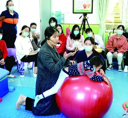 教康整合，助特需娃娃成长0
