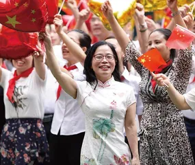林伟贞：让教育带着温度落地