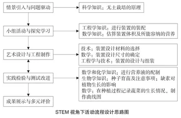 基于 STEM 理念的高中生物综合实践活动