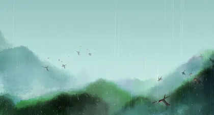 最难风雨故人来
