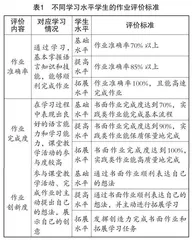 基于单元整体教学的初中英语作业设计探究