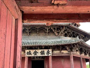 古建爆火出圈,山西不愁无人问“晋”1