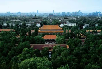 打卡北京中轴线