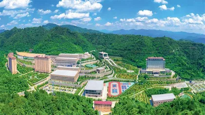 金徽股份实控人李明:践行“两山”理论,打造绿色矿山1