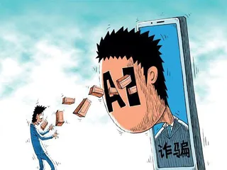 眼见为实?防范“AI换脸”诈骗多留点心1