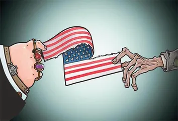 美国贫富分化的成因及启示1