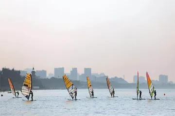 奥运热浪来，运动新风吹12