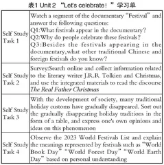 基于大概念的外研版高中英语大单元整体教学策略研究